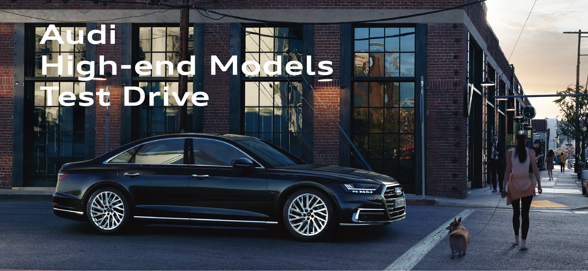 Audi High-end Models Test Drive