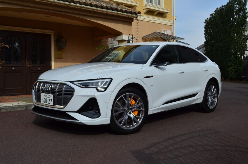 Audi e-tron 55 quattro Sportback