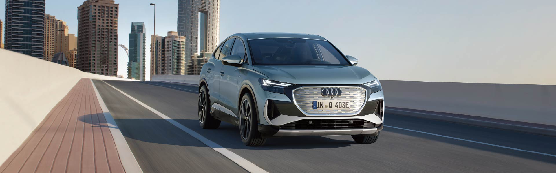 Audi 7店 Q4試乗会