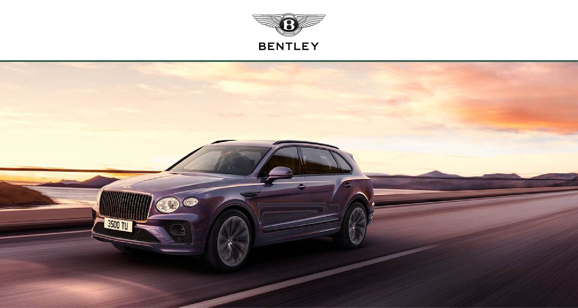 BENTLEY HIGHWAY DRIVING