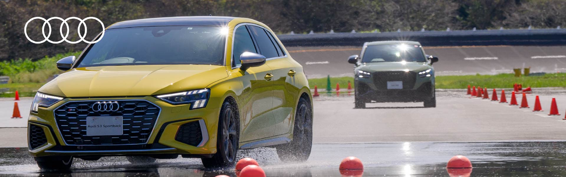 Audi Active Tour at Oiso