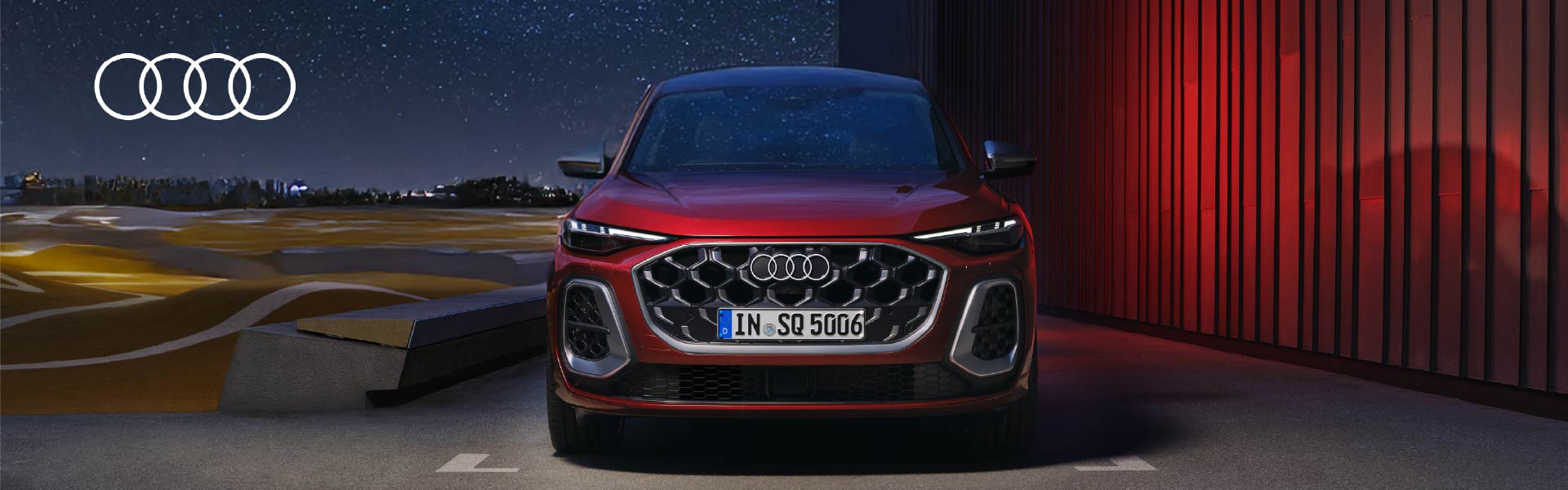 Audi札幌西 夜間試乗会