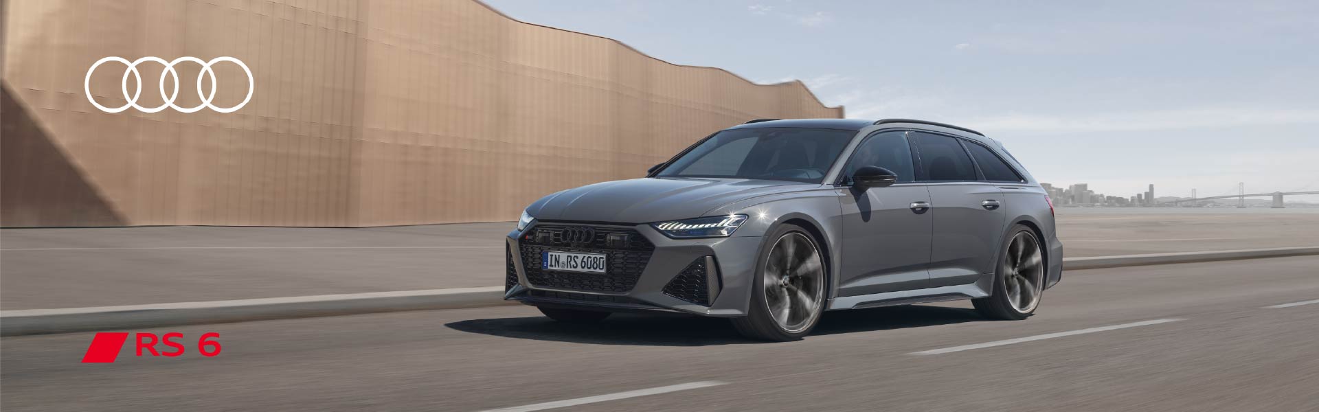 GW Premium Fair Audi RS model 特別試乗会