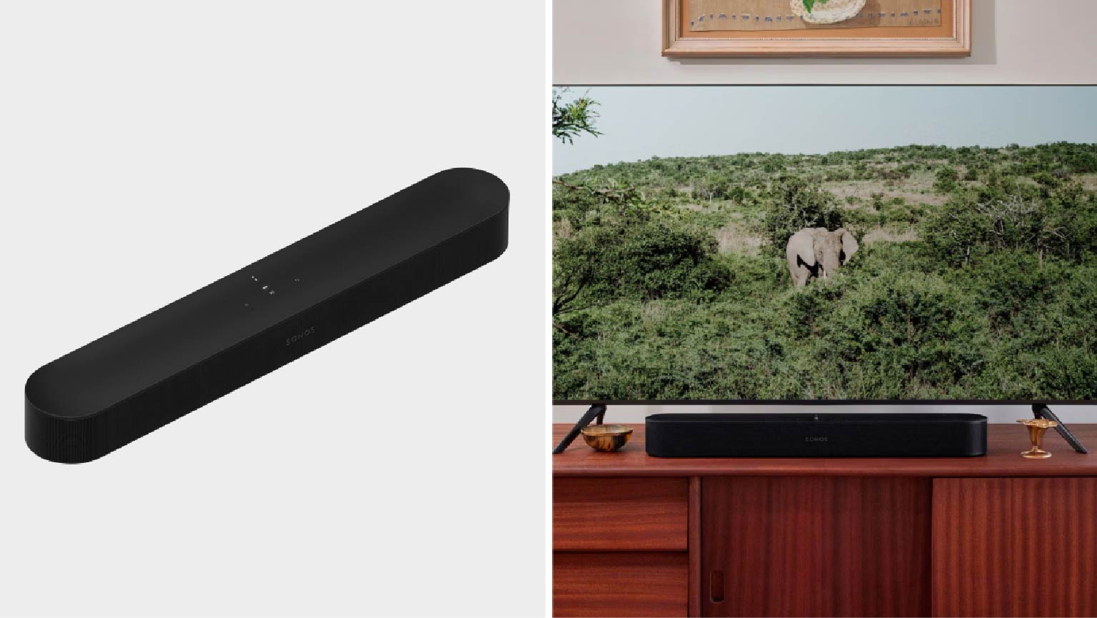 ■Sonos Beam (Gen 2)<br>プレミアムスマートサウンドバー